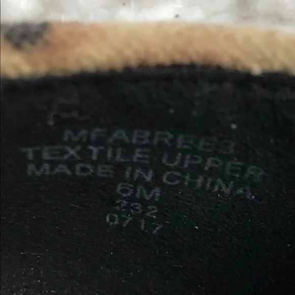 Marc Fisher Abree3 Studded Smoking Flats, Leopard - Picture 8 of 8